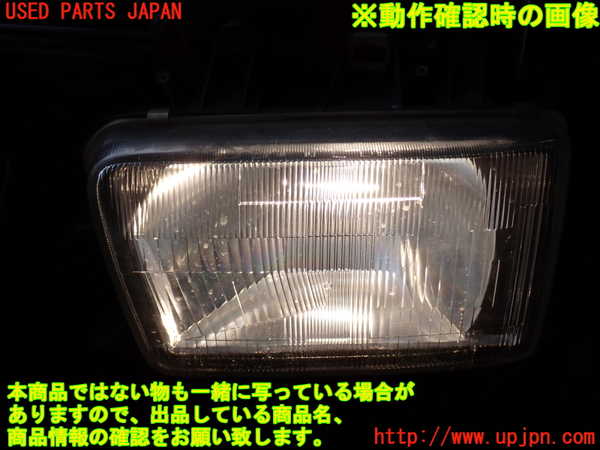 2UPJ-9234891132]ハイラックスサーフ N130系 4ドア(KZN130W)左ヘッドライト ハロゲン 中古_4