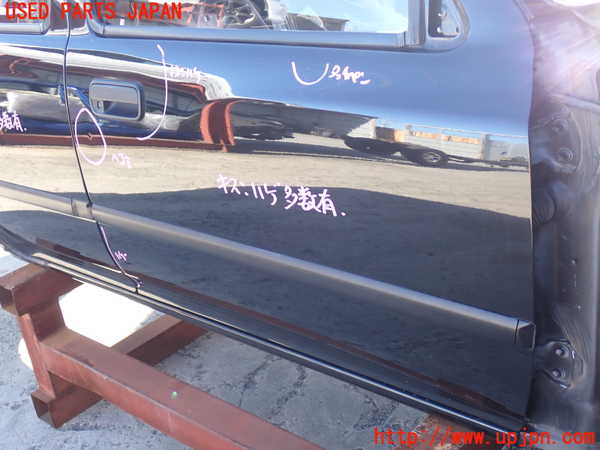 2UPJ-9234891230]ハイラックスサーフ N130系 4ドア(KZN130W)右前ドア 中古 NSG M3G8 43R-00011_3