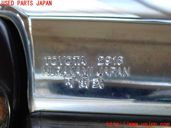 2UPJ-9234891212]ハイラックスサーフ N130系 4ドア(KZN130W)左ドアミラー 中古_2