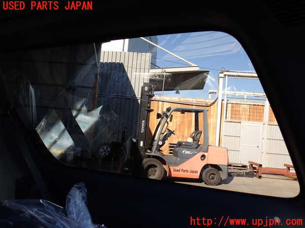 2UPJ-9234891380]ハイラックスサーフ N130系 4ドア(KZN130W)右クォーターガラス 中古 ASAHI M2A45 43R-00073_4