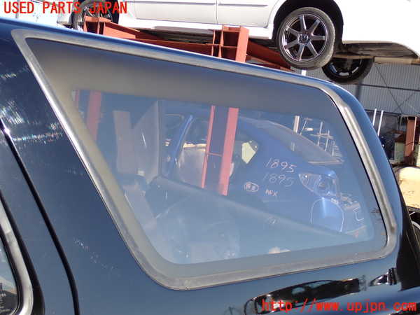 2UPJ-9234891382]ハイラックスサーフ N130系 4ドア(KZN130W)左クォーターガラス 中古 ASAHI M2A45 43R-00073_2