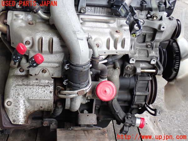 2UPJ-9234892010]ハイラックスサーフ N130系 4ドア(KZN130W)エンジン 1KZ-TE 4WD 中古_2
