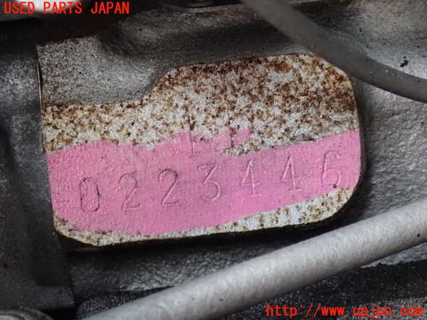 2UPJ-9234892010]ハイラックスサーフ N130系 4ドア(KZN130W)エンジン 1KZ-TE 4WD 中古_4