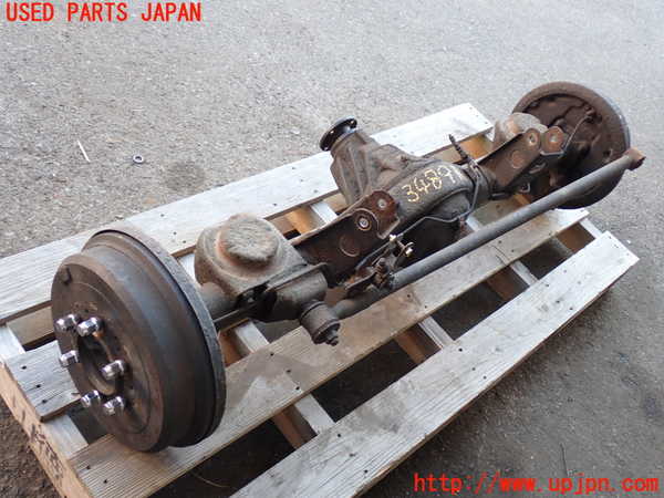 2UPJ-9234894400]ハイラックスサーフ N130系 4ドア(KZN130W)リアデフホーシング 中古_2