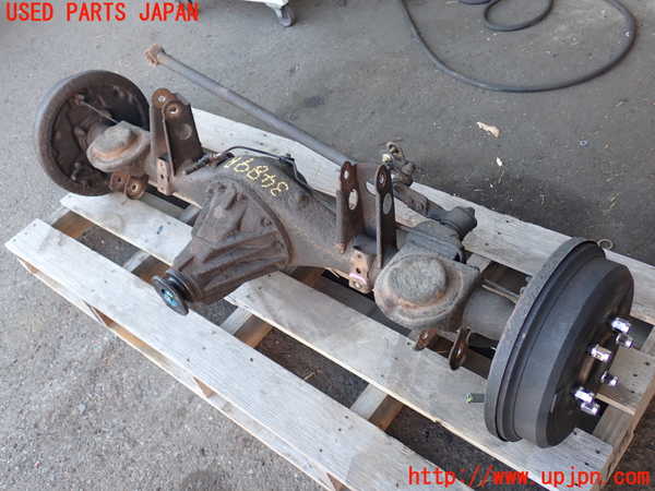 2UPJ-9234894400]ハイラックスサーフ N130系 4ドア(KZN130W)リアデフホーシング 中古_5