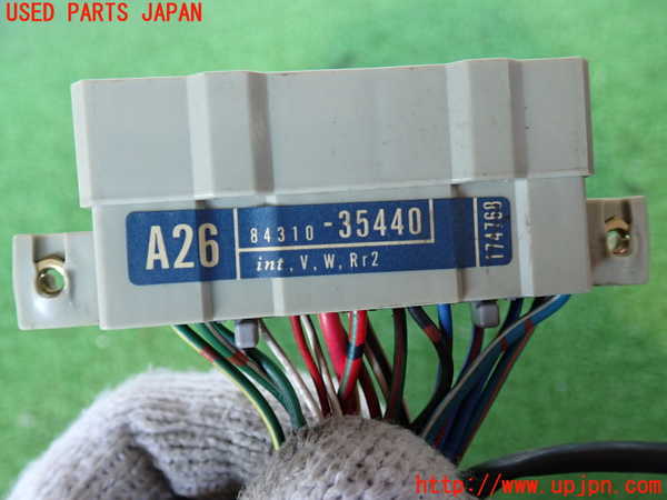 2UPJ-9234896720]ハイラックスサーフ N130系 4ドア(KZN130W)コンビネーションスイッチ 中古_4
