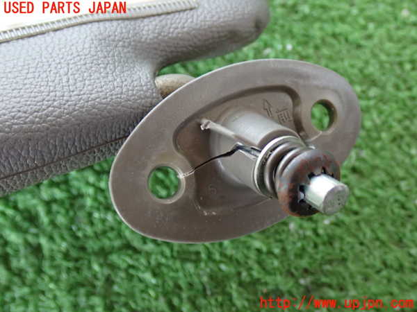 2UPJ-9234897625]ハイラックスサーフ N130系 4ドア(KZN130W)室内サンバイザー右側 ジャンク_2