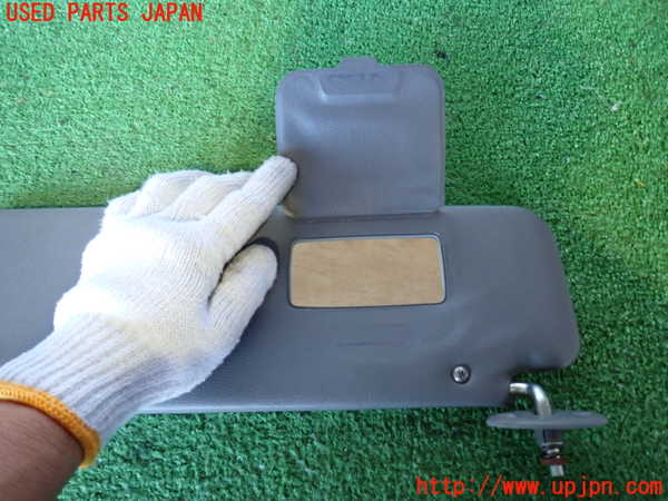 2UPJ-9234897630]ハイラックスサーフ N130系 4ドア(KZN130W)室内サンバイザー左側 ジャンク_3