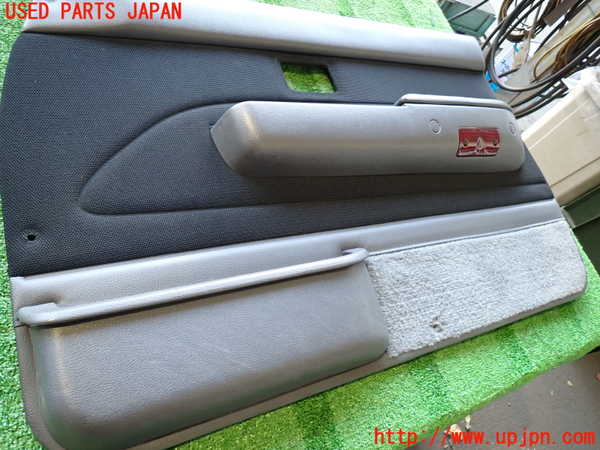 2UPJ-9234891234]ハイラックスサーフ N130系 4ドア(KZN130W)右前ドア内張り 中古_2