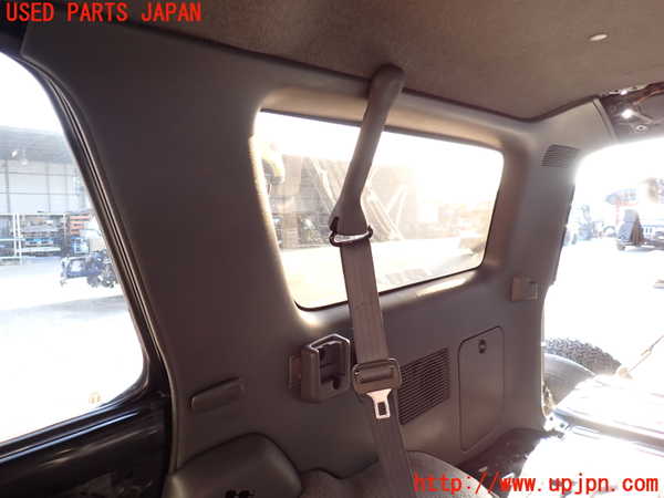 2UPJ-9234897675]ハイラックスサーフ N130系 4ドア(KZN130W)右リアピラートリム 中古_2