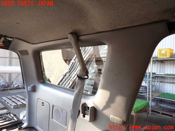 2UPJ-9234897680]ハイラックスサーフ N130系 4ドア(KZN130W)左リアピラートリム 中古_2