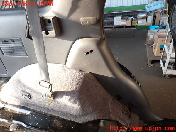 2UPJ-9234897680]ハイラックスサーフ N130系 4ドア(KZN130W)左リアピラートリム 中古_3