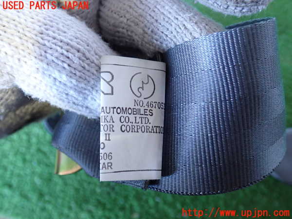 2UPJ-9234897135]ハイラックスサーフ N130系 4ドア(KZN130W)真中2列目シートベルト 中古_3