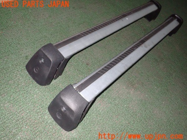 3UPJ=9234900064]ベンツ C180 ステーションワゴン(205240C S205)純正 ルーフキャリア ベースキャリア ベーシックキャリア 鍵付き 中古_2