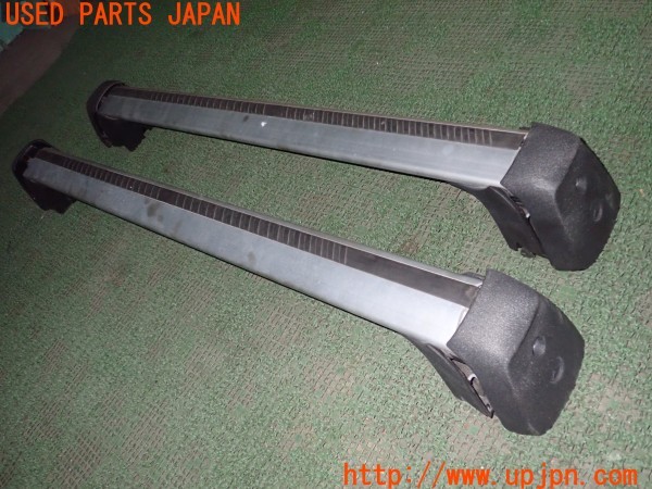 3UPJ=9234900064]ベンツ C180 ステーションワゴン(205240C S205)純正 ルーフキャリア ベースキャリア ベーシックキャリア 鍵付き 中古_3