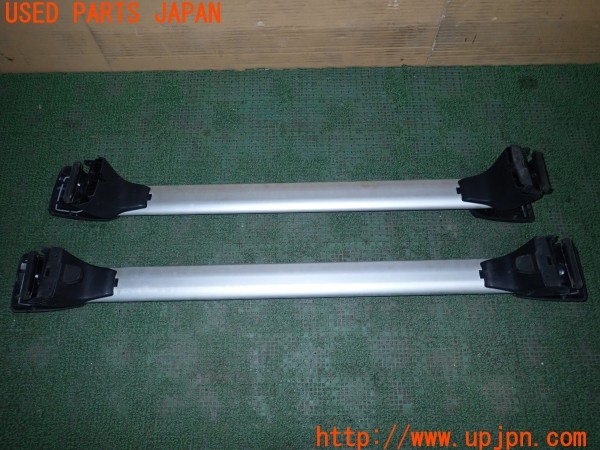 3UPJ=9234900064]ベンツ C180 ステーションワゴン(205240C S205)純正 ルーフキャリア ベースキャリア ベーシックキャリア 鍵付き 中古_4