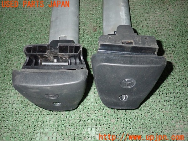 3UPJ=9234900064]ベンツ C180 ステーションワゴン(205240C S205)純正 ルーフキャリア ベースキャリア ベーシックキャリア 鍵付き 中古_5