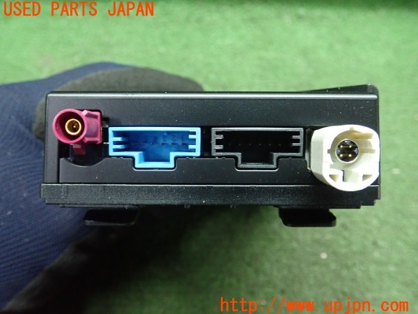 3UPJ=9234900503]ベンツ C180 ステーションワゴン(205240C S205)純正ビルトイン JRM-70MB ETC車載器 DSRC 中古_4