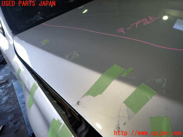 2UPJ-9234901060]ベンツ C180 ステーションワゴン(205240C)(205)ボンネットフード (ジャンク品) 中古_3