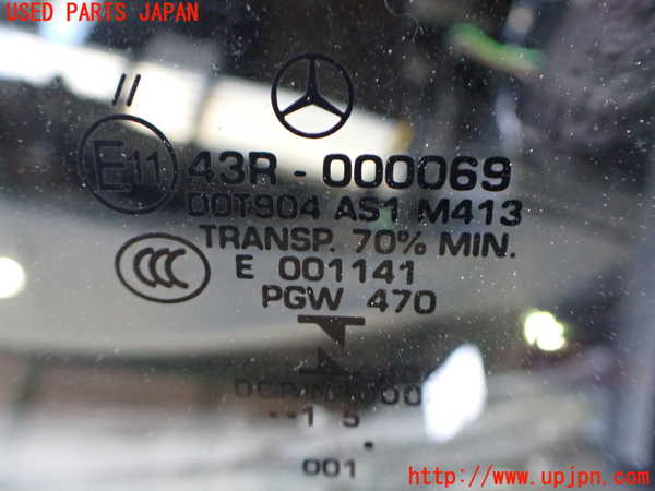 2UPJ-9234901195]ベンツ C180 ステーションワゴン(205240C)(205)フロントガラス (43R-00049 M413) 中古_4