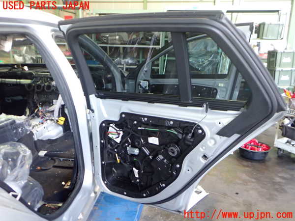 2UPJ-9234901290]ベンツ C180 ステーションワゴン(205240C)(205)右後ドア (AGC 43R-0020902) 中古_3