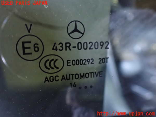 2UPJ-9234901290]ベンツ C180 ステーションワゴン(205240C)(205)右後ドア (AGC 43R-0020902) 中古_4