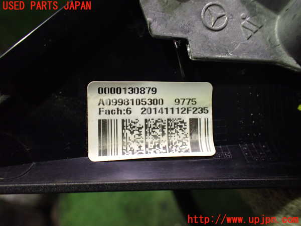 2UPJ-9234901212]ベンツ C180 ステーションワゴン(205240C)(205)左ドアミラー 中古_4
