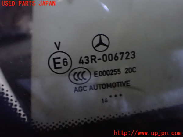 2UPJ-9234901382]ベンツ C180 ステーションワゴン(205240C)(205)左クォーターガラス (AGC 43R-006723) 中古_2