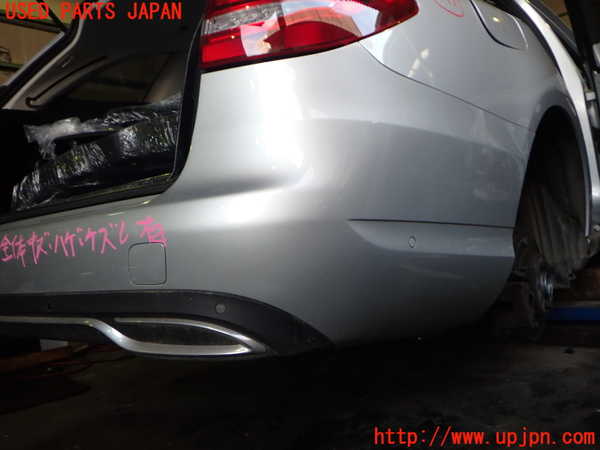 2UPJ-9234901610]ベンツ C180 ステーションワゴン(205240C)(205)リアバンパー 中古_2