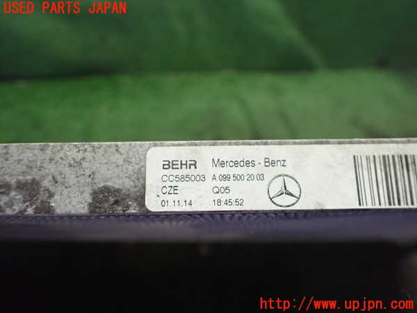 2UPJ-9234902322]ベンツ C180 ステーションワゴン(205240C)(205)ラジエーター2 中古_3