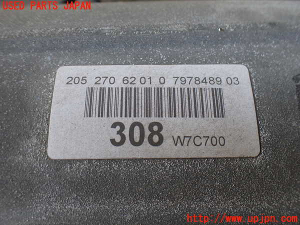 2UPJ-9234903010]ベンツ C180 ステーションワゴン(205240C)(205)ミッション AT M274 中古_3