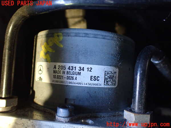 2UPJ-9234904040]ベンツ C180 ステーションワゴン(205240C)(205)ABSアクチュエーター 中古_2