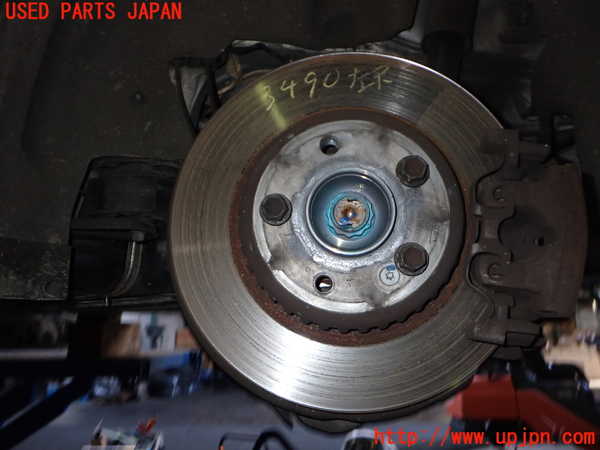 2UPJ-9234904305]ベンツ C180 ステーションワゴン(205240C)(205)左リアナックルハブ 中古_2