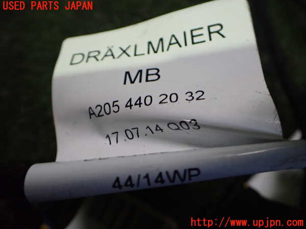 2UPJ-9234906806]ベンツ C180 ステーションワゴン(205240C)(205)ハーネス1 中古_2