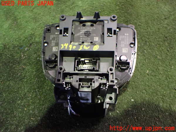 2UPJ-9234906306]ベンツ C180 ステーションワゴン(205240C)(205)スイッチ1 (メニュー操作、アイドリングストップ)　中古_2