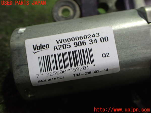 2UPJ-9234906775]ベンツ C180 ステーションワゴン(205240C)(205)リアワイパーモーター 中古_2