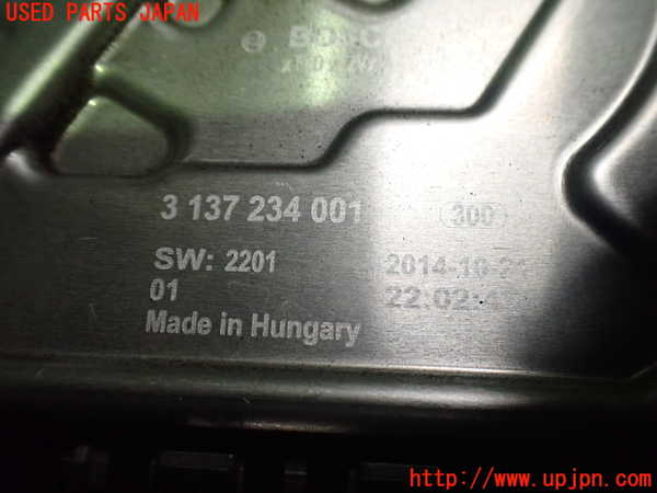 2UPJ-9234906836]ベンツ C180 ステーションワゴン(205240C)(205)電動ファン1 中古_3