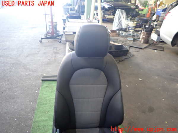 2UPJ-9234907035]ベンツ C180 ステーションワゴン(205240C)(205)運転席シート 中古_2