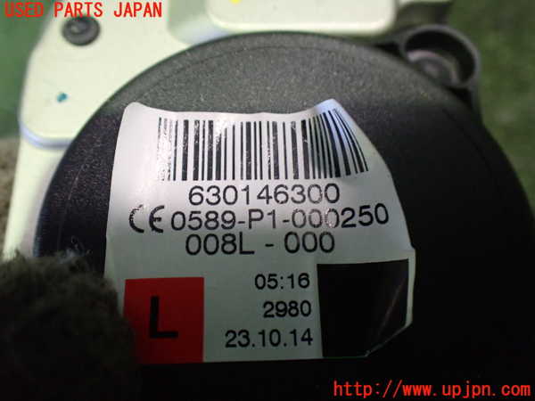 2UPJ-9234907075]ベンツ C180 ステーションワゴン(205240C)(205)助手席シートベルト 中古_2