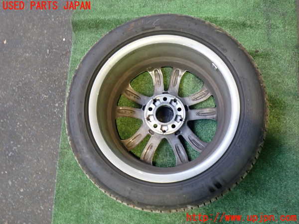 2UPJ-9234909036]ベンツ C180 ステーションワゴン(205240C)(205)タイヤ　ホイール　1本① 225/50R17 中古_3