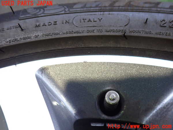 2UPJ-9234909039]ベンツ C180 ステーションワゴン(205240C)(205)タイヤ　ホイール　1本④ 225/50R17 中古_2