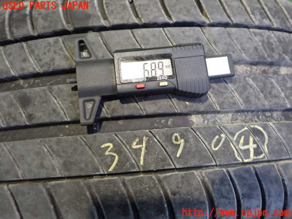 2UPJ-9234909039]ベンツ C180 ステーションワゴン(205240C)(205)タイヤ　ホイール　1本④ 225/50R17 中古_4