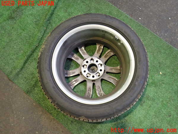 2UPJ-9234909039]ベンツ C180 ステーションワゴン(205240C)(205)タイヤ　ホイール　1本④ 225/50R17 中古_5
