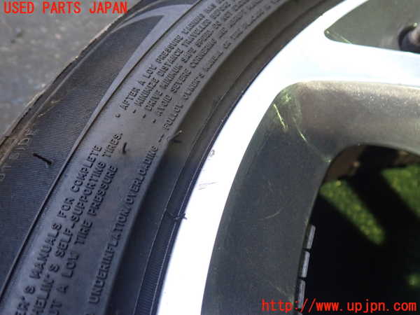 2UPJ-9234909037]ベンツ C180 ステーションワゴン(205240C)(205)タイヤ　ホイール　1本② 225/50R17 中古_2