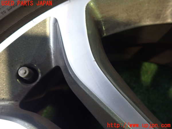 2UPJ-9234909037]ベンツ C180 ステーションワゴン(205240C)(205)タイヤ　ホイール　1本② 225/50R17 中古_3