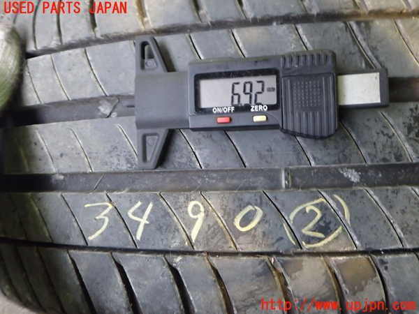 2UPJ-9234909037]ベンツ C180 ステーションワゴン(205240C)(205)タイヤ　ホイール　1本② 225/50R17 中古_4