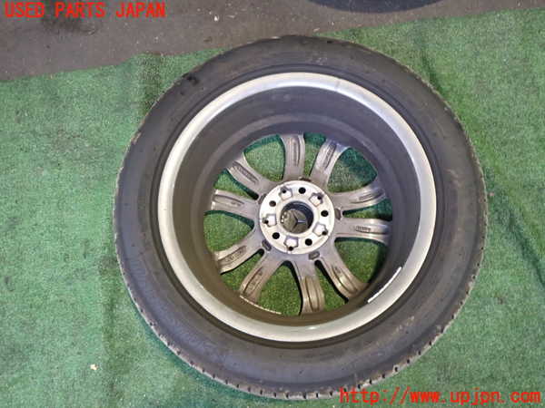 2UPJ-9234909037]ベンツ C180 ステーションワゴン(205240C)(205)タイヤ　ホイール　1本② 225/50R17 中古_5