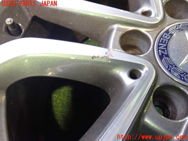 2UPJ-9234909038]ベンツ C180 ステーションワゴン(205240C)(205)タイヤ　ホイール　1本③ 225/50R17 中古_3