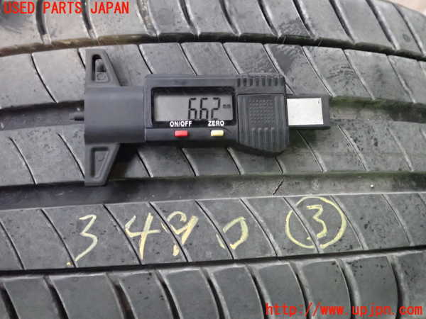 2UPJ-9234909038]ベンツ C180 ステーションワゴン(205240C)(205)タイヤ　ホイール　1本③ 225/50R17 中古_4