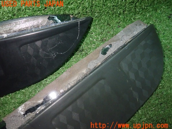 3UPJ=9234910001]ジープ グランドチェロキー ラレード(WK36)社外 ドアミラーバイザー サイドミラーバイザー 中古_4